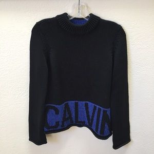 NWOT Calvin Klein Heavy Knit Sweater